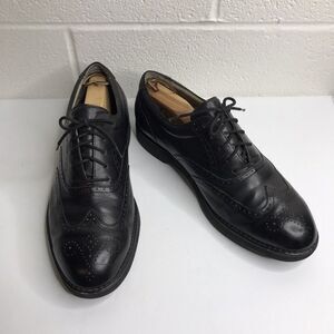 DresSports by Rockports Vibram Men's Black Lace Oxford Leather Dress Shoes 9.5XW